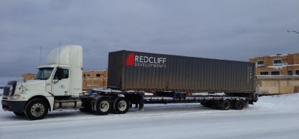 Container, 40 Foot, Redcliff, Redcliff Development