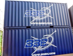 New 20 Foot Storage Container